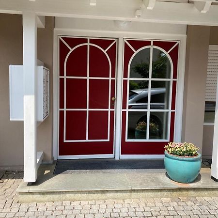 Neu! Ferienwohnung Hege 18 Am Bodensee Wasserburg Bagian luar foto